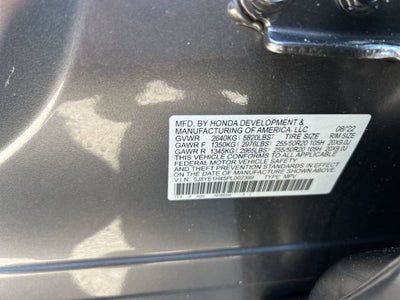 2023 Acura MDX Technology