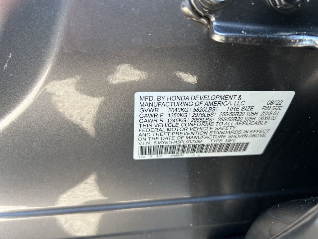 2023 Acura MDX Technology