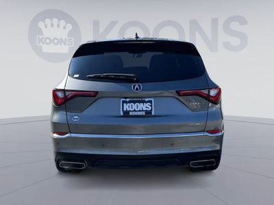 2023 Acura MDX Technology