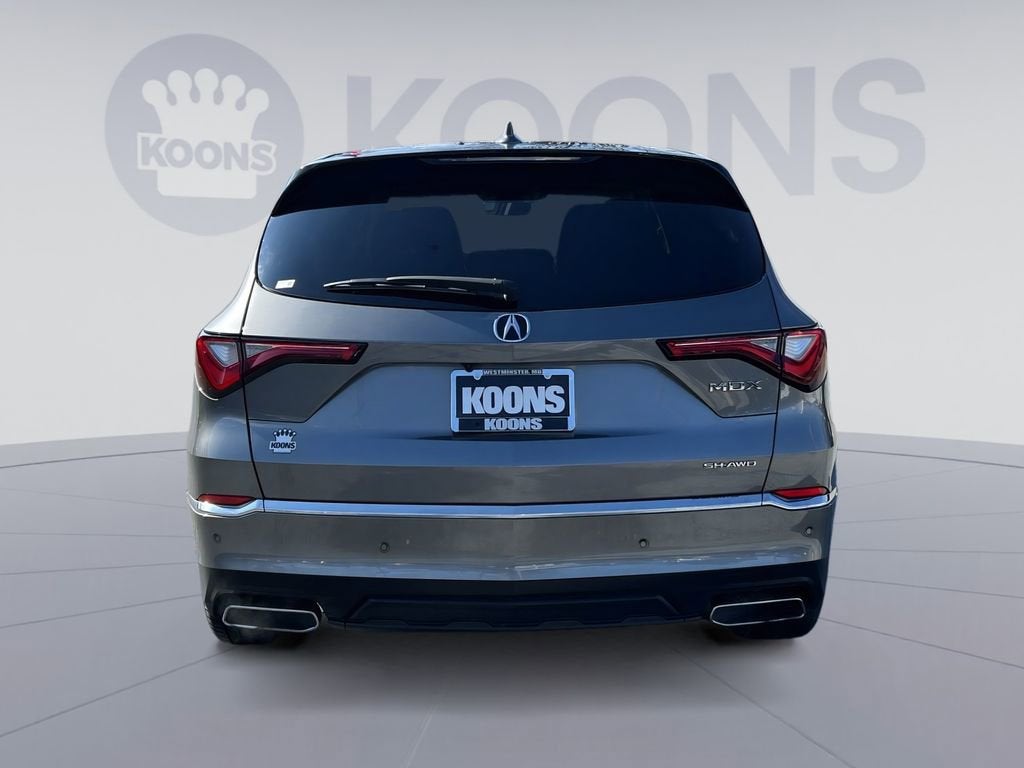 2023 Acura MDX Technology