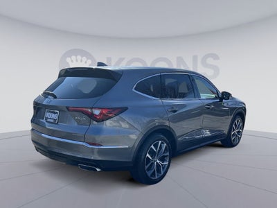 2023 Acura MDX Technology