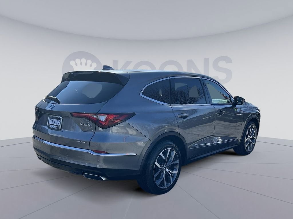 2023 Acura MDX Technology