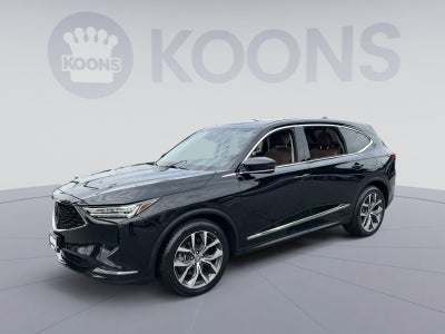 2024 Acura MDX Technology