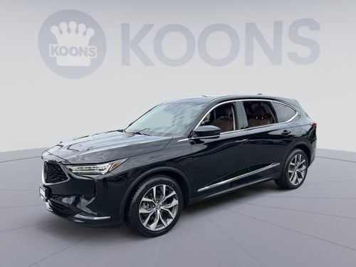2024 Acura MDX Technology