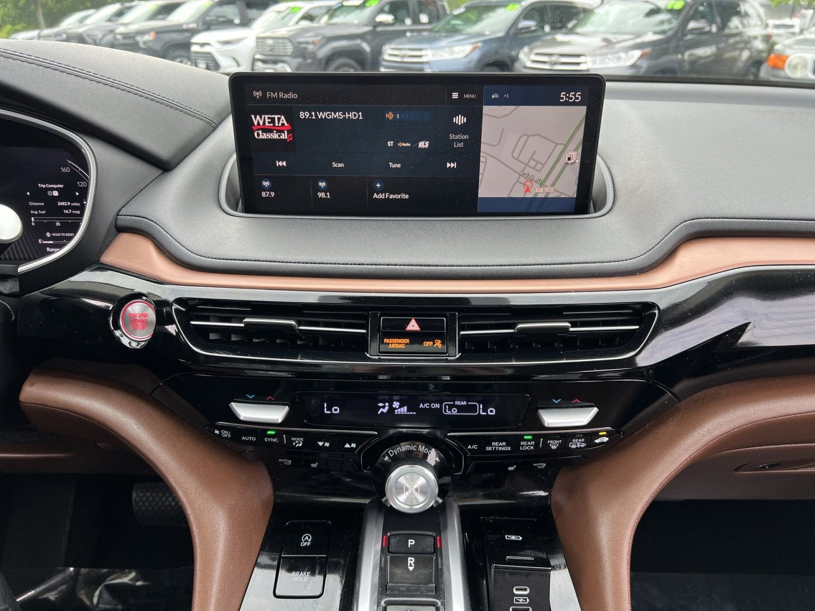 2024 Acura MDX Technology
