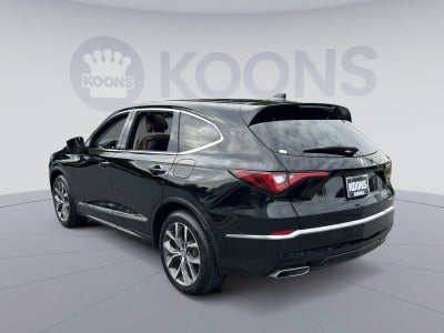 2024 Acura MDX Technology
