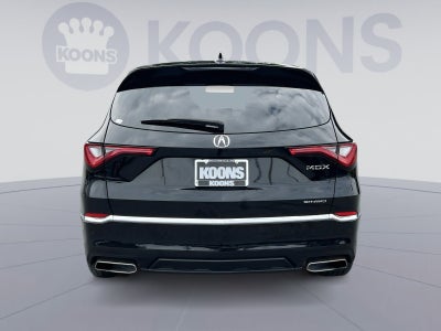 2024 Acura MDX Technology