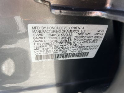 2023 Acura MDX Advance