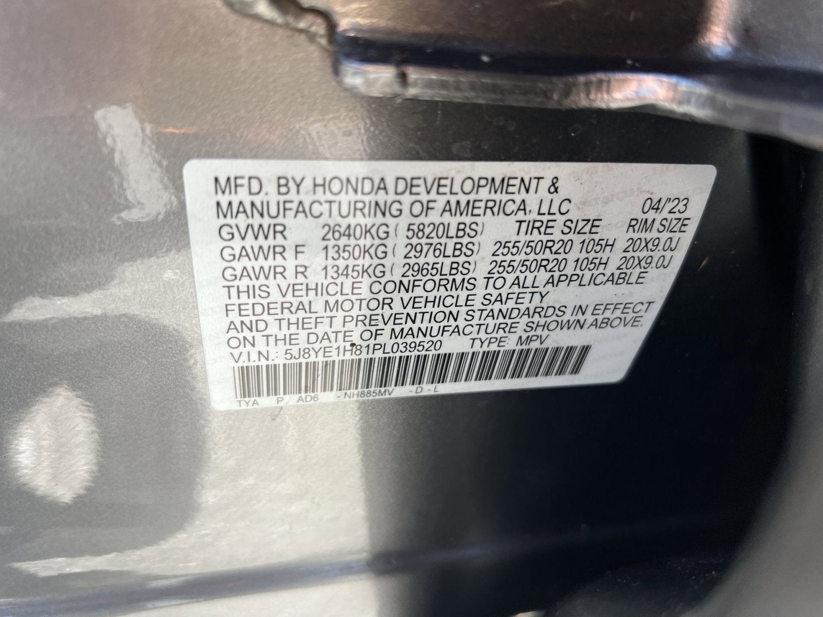 2023 Acura MDX Advance