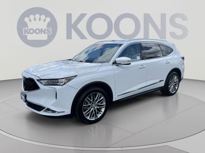 2022 Acura MDX Advance