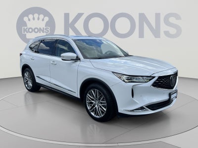 2022 Acura MDX Advance