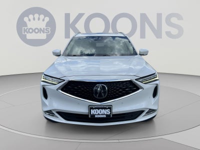 2022 Acura MDX Advance
