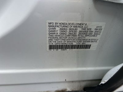 2022 Acura MDX Advance