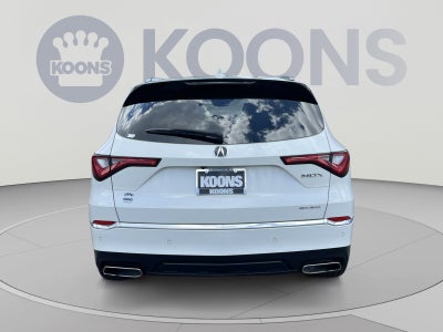 2022 Acura MDX Advance