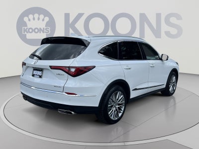 2022 Acura MDX Advance