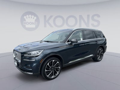 2023 Lincoln Aviator Reserve