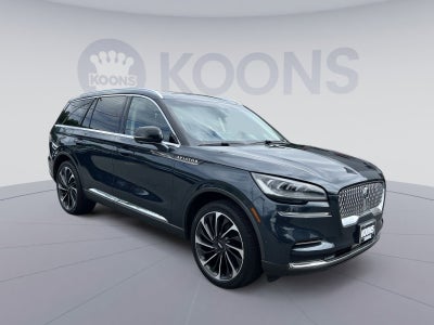2023 Lincoln Aviator Reserve
