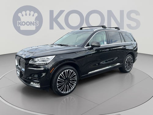 2024 Lincoln Aviator Black Label