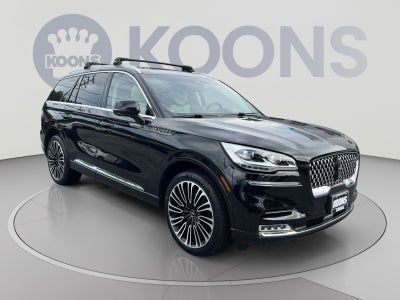 2024 Lincoln Aviator Black Label