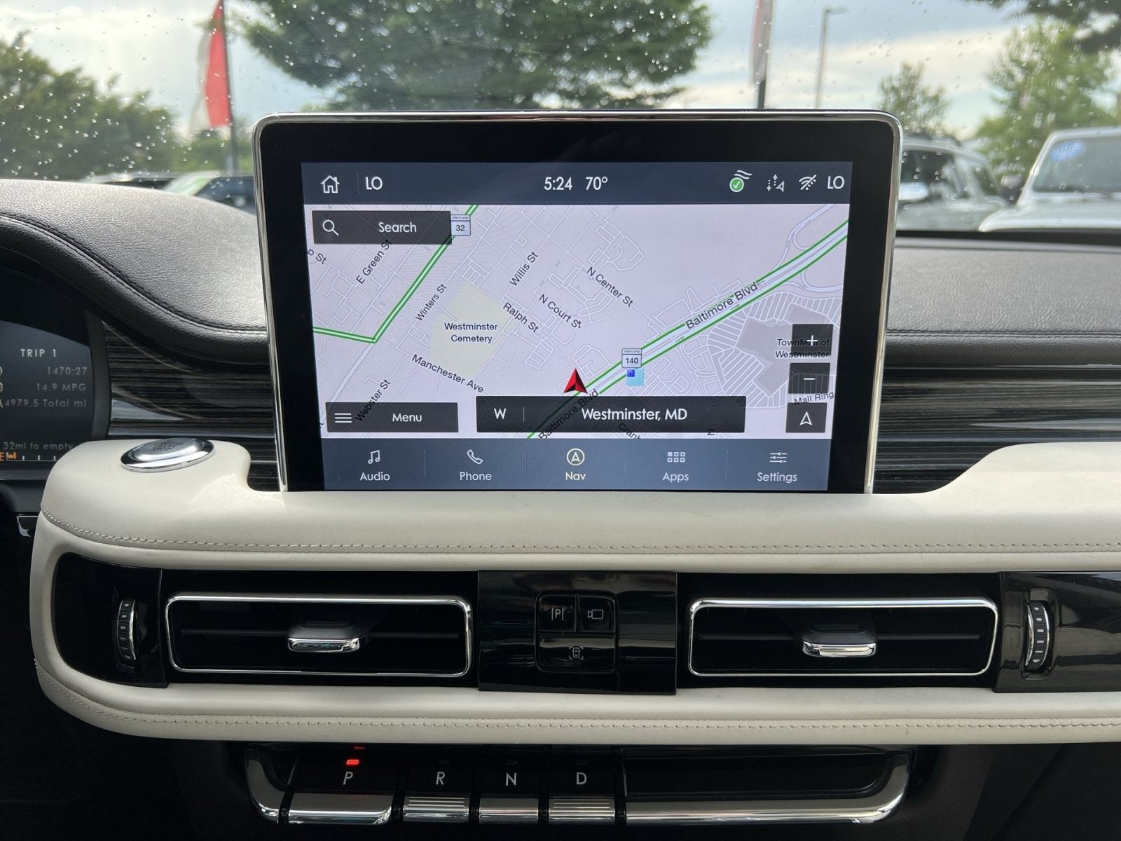 2024 Lincoln Aviator Black Label