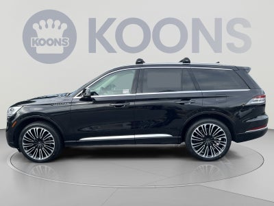 2024 Lincoln Aviator Black Label