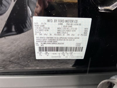 2024 Lincoln Aviator Black Label
