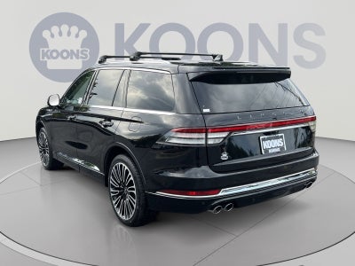 2024 Lincoln Aviator Black Label