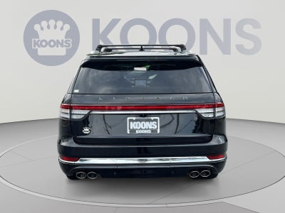 2024 Lincoln Aviator Black Label