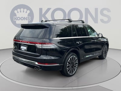 2024 Lincoln Aviator Black Label