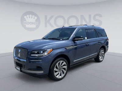 2023 Lincoln Navigator Reserve