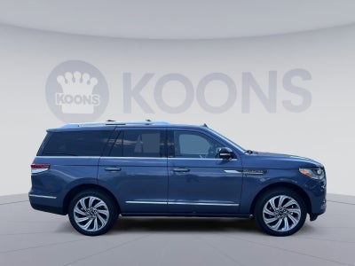 2023 Lincoln Navigator Reserve