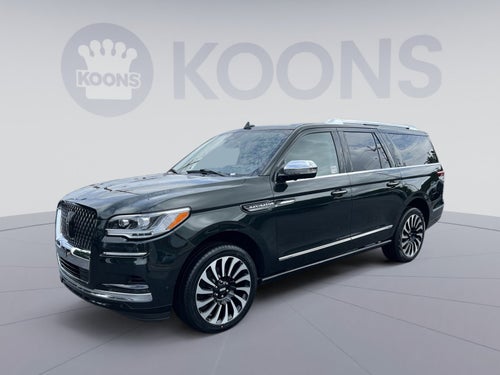 2024 Lincoln Navigator L Black Label