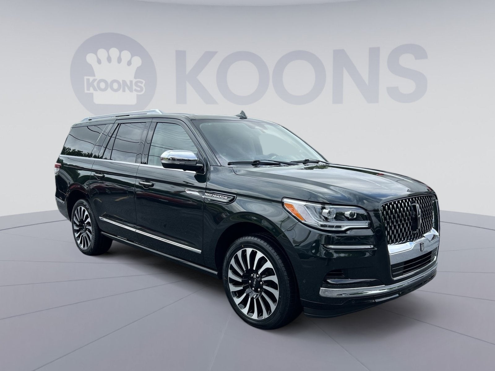 2024 Lincoln Navigator L Black Label