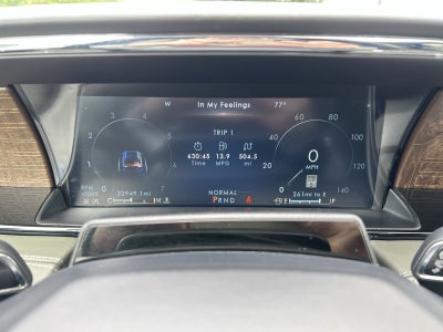 2024 Lincoln Navigator L Black Label