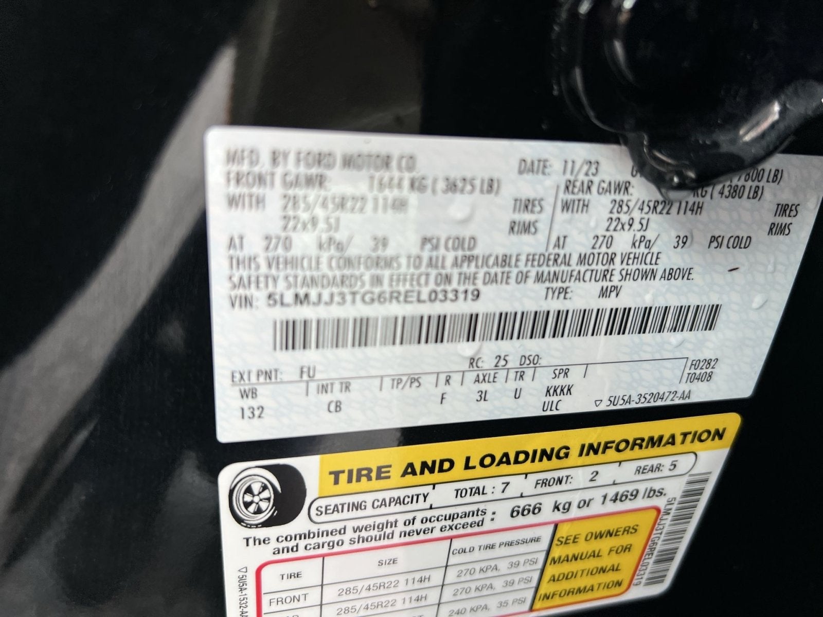 2024 Lincoln Navigator L Black Label