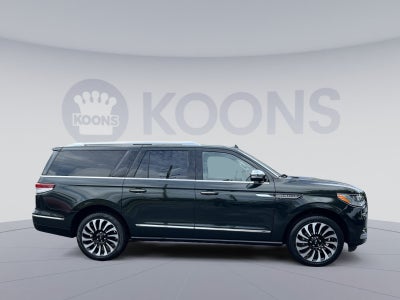 2024 Lincoln Navigator L Black Label