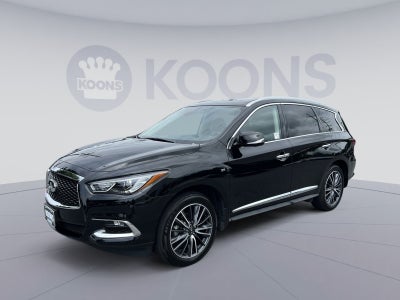 2020 INFINITI QX60 LUXE