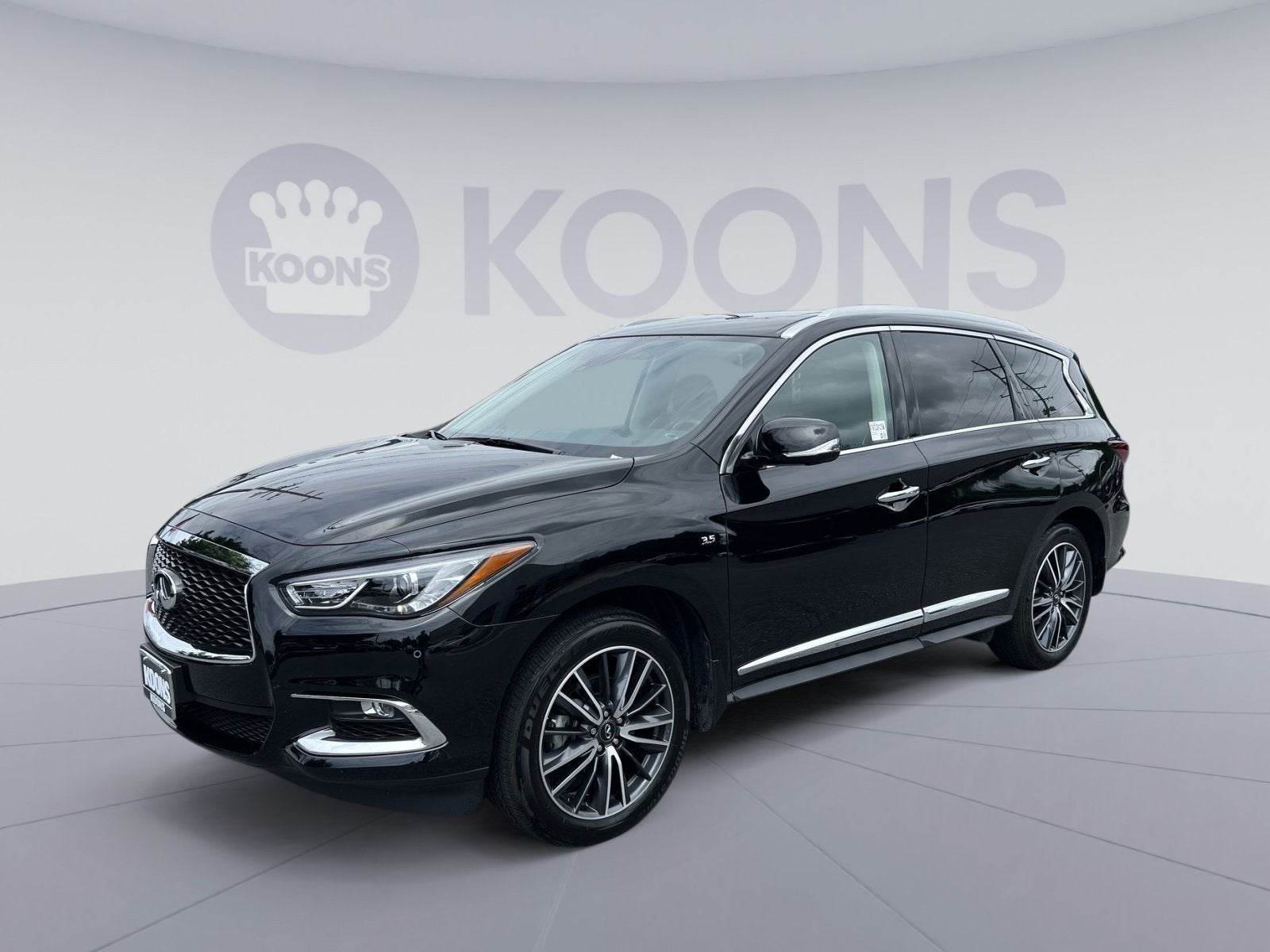 2020 INFINITI QX60 LUXE