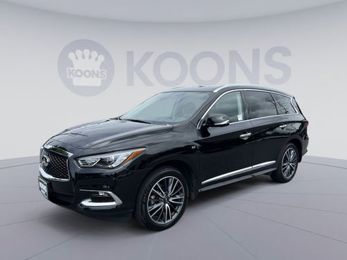 2020 INFINITI QX60 LUXE