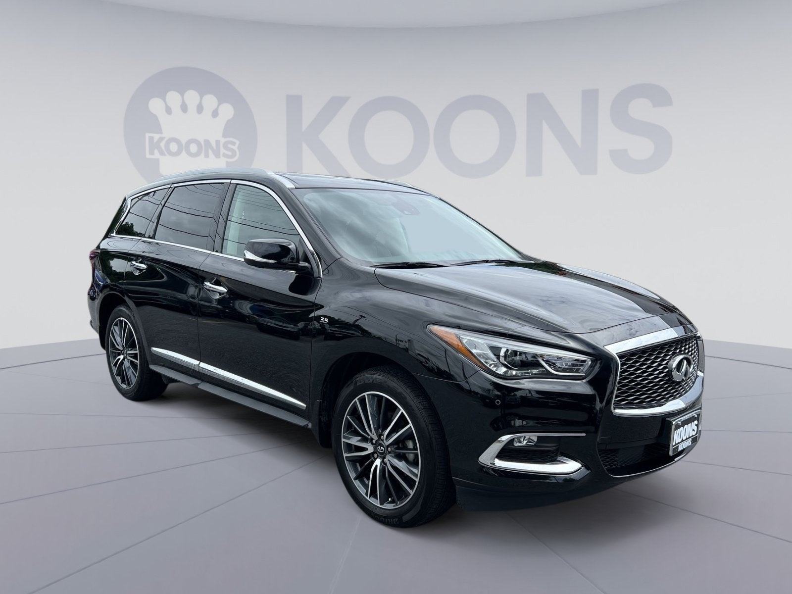 2020 INFINITI QX60 LUXE