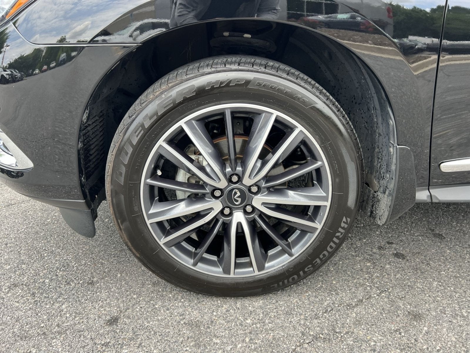2020 INFINITI QX60 LUXE
