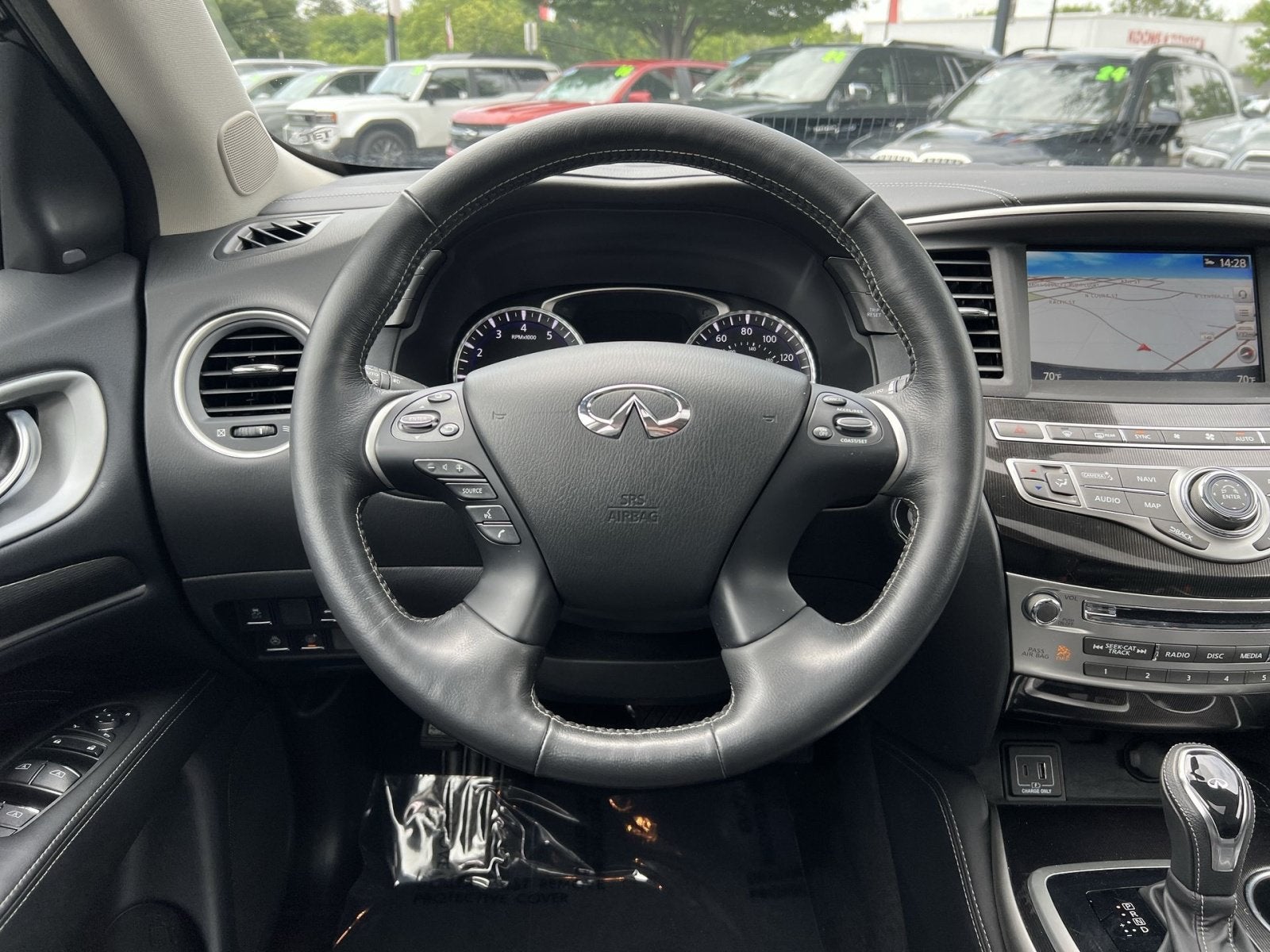 2020 INFINITI QX60 LUXE