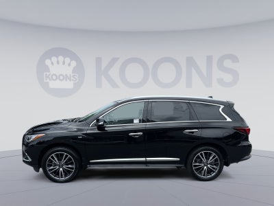 2020 INFINITI QX60 LUXE