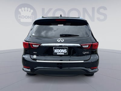 2020 INFINITI QX60 LUXE