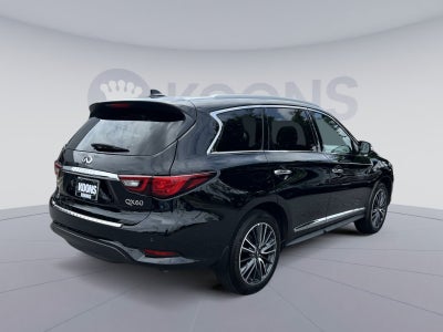 2020 INFINITI QX60 LUXE