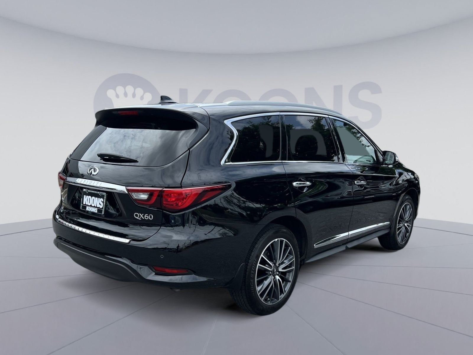 2020 INFINITI QX60 LUXE