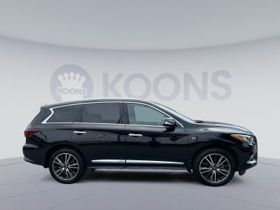 2020 INFINITI QX60 LUXE