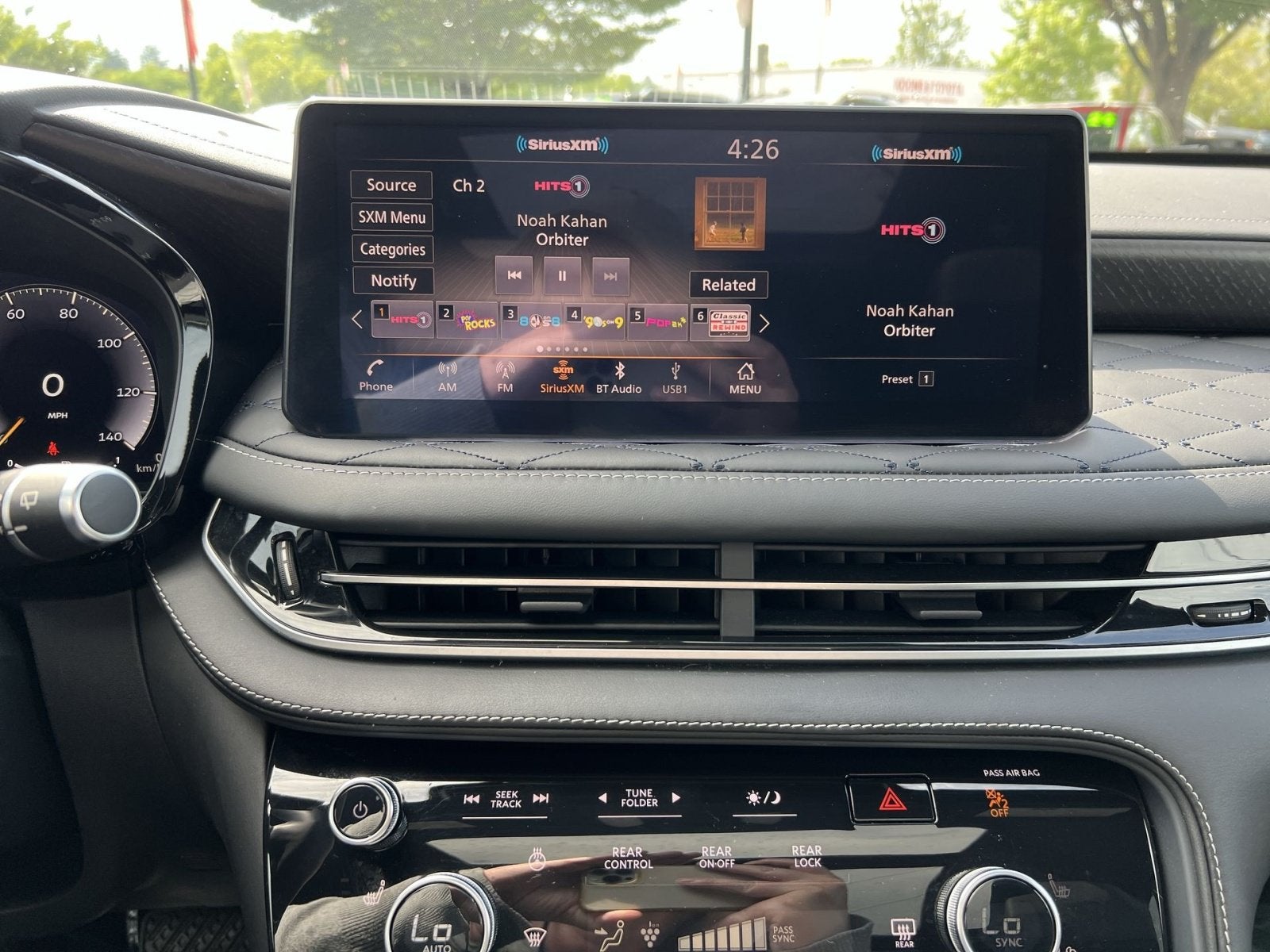2023 INFINITI QX60 Autograph