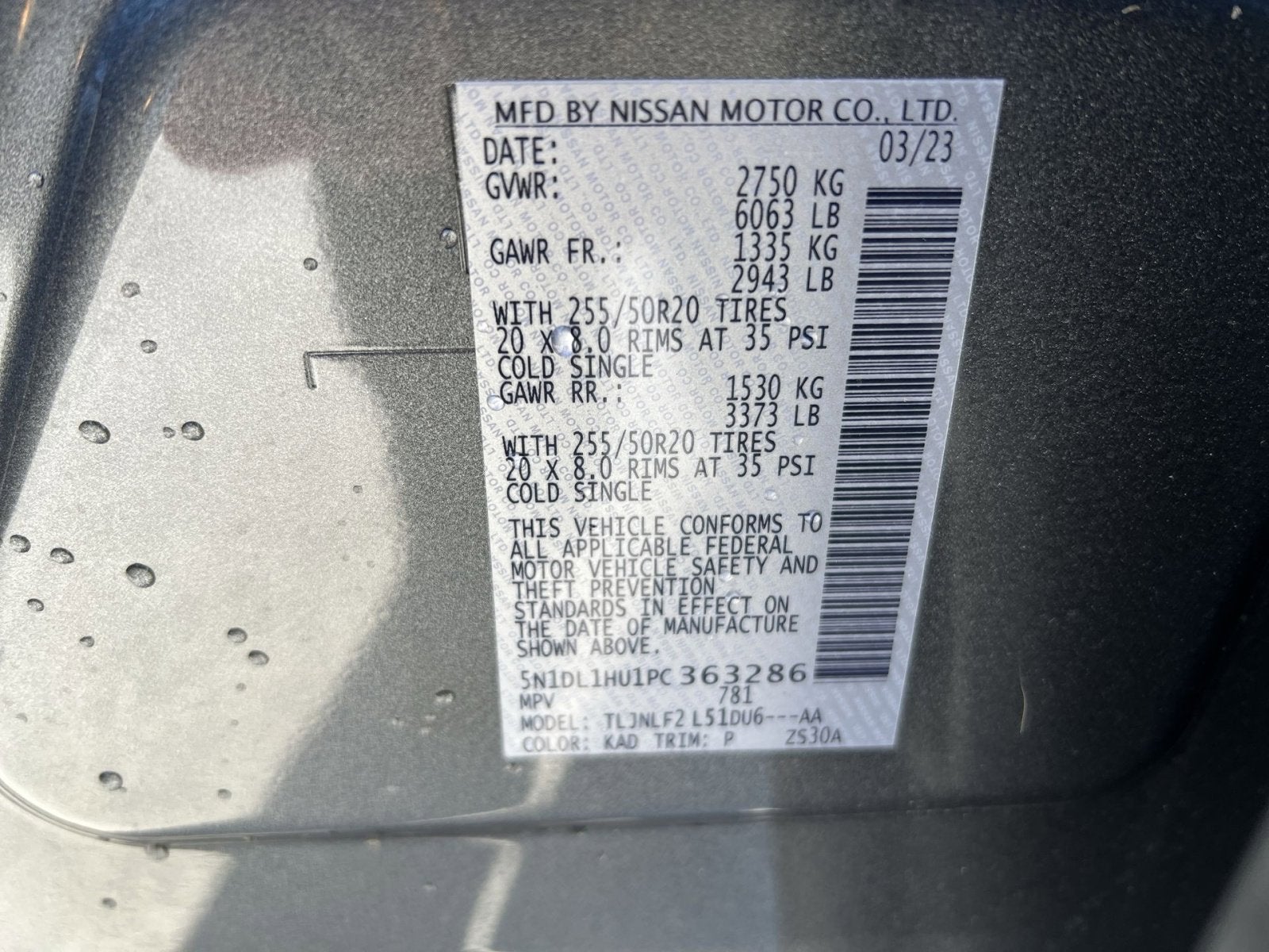 2023 INFINITI QX60 Autograph