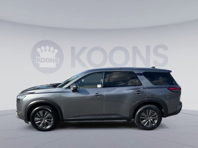 2022 Nissan Pathfinder S